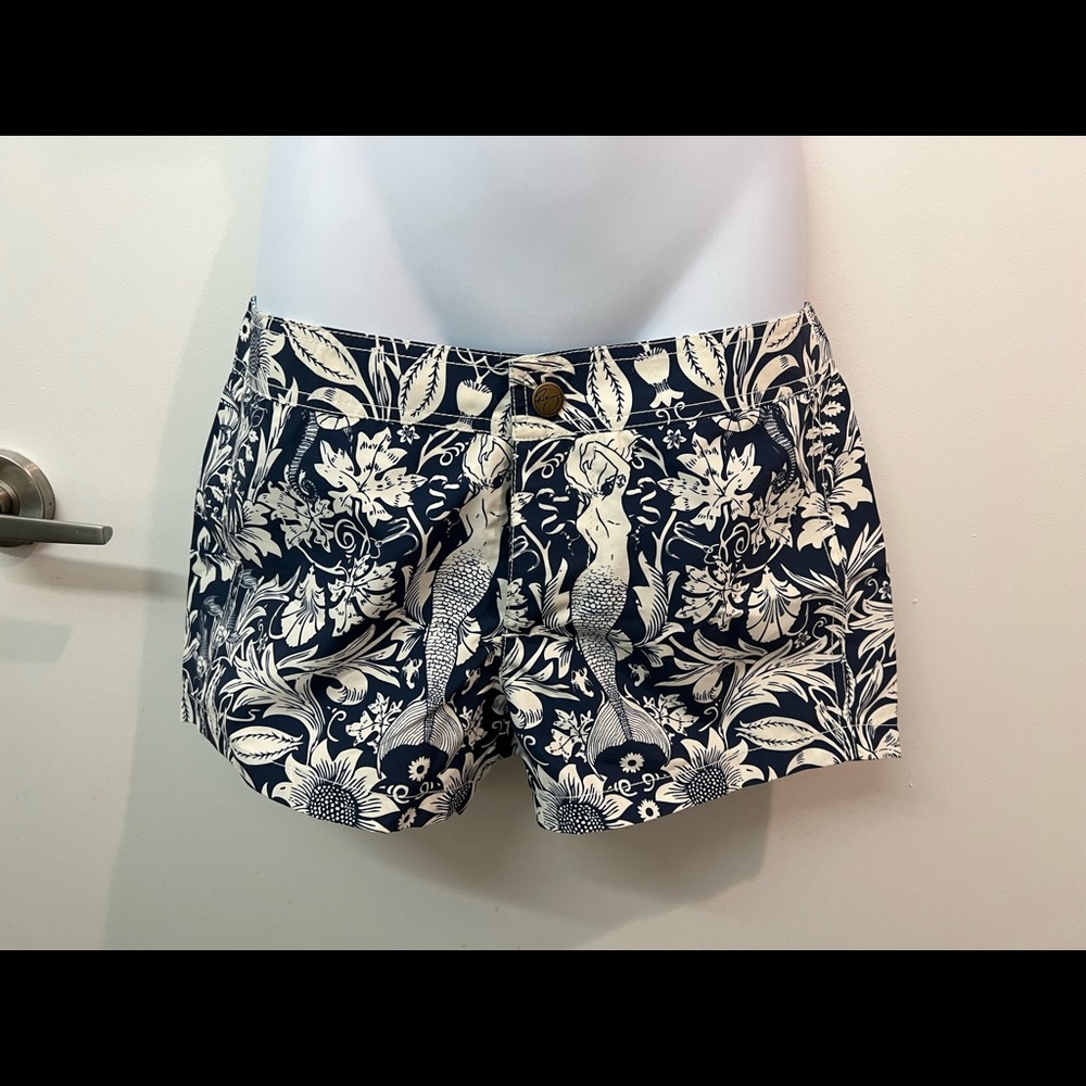 Riz Board Shorts Sustainable Mermaid Print Size US2